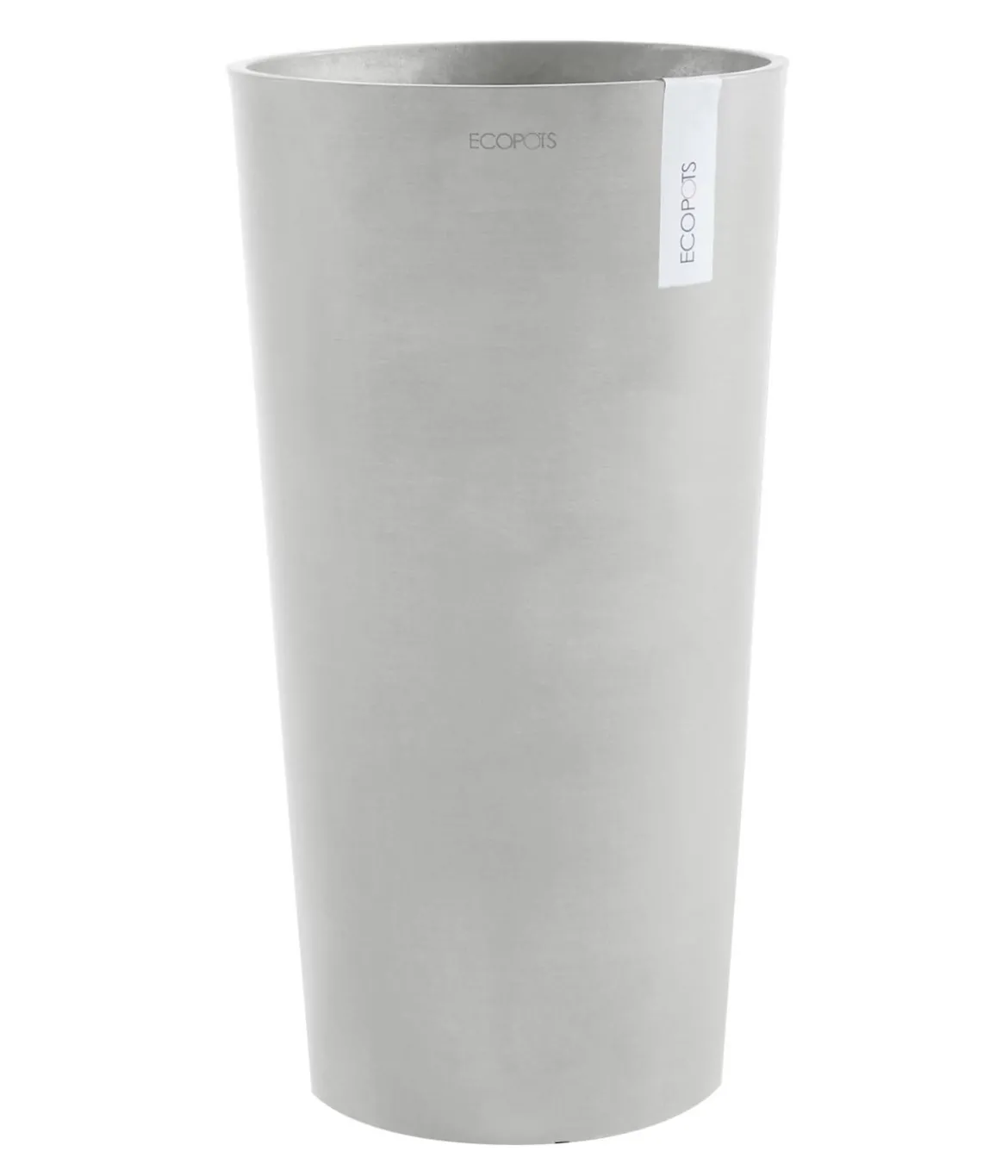 Ecopots Kunststoff-Topf Amsterdam hoch, rund