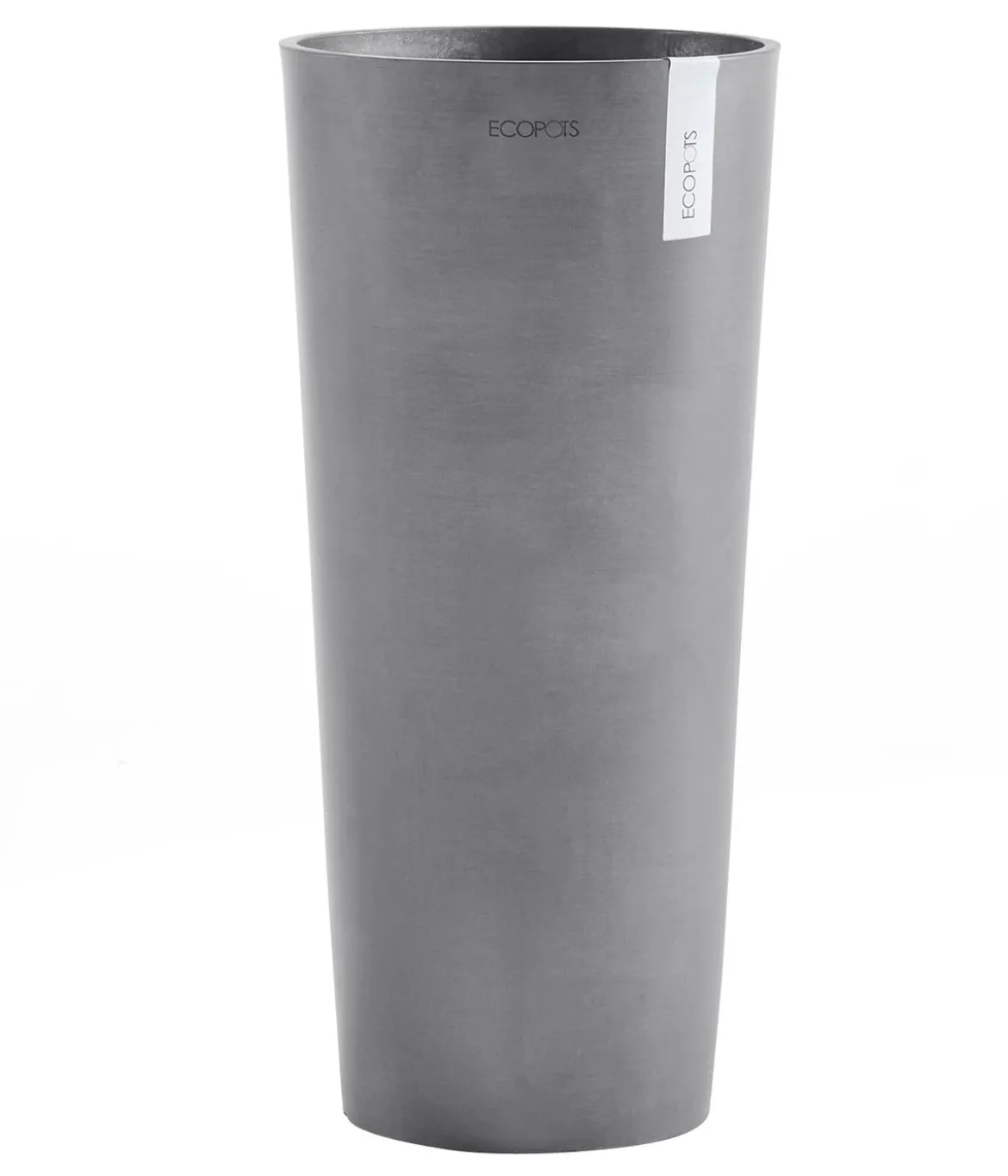 Ecopots Kunststoff-Topf Amsterdam hoch, rund