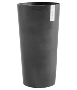 Ecopots Kunststoff-Topf Amsterdam hoch, rund