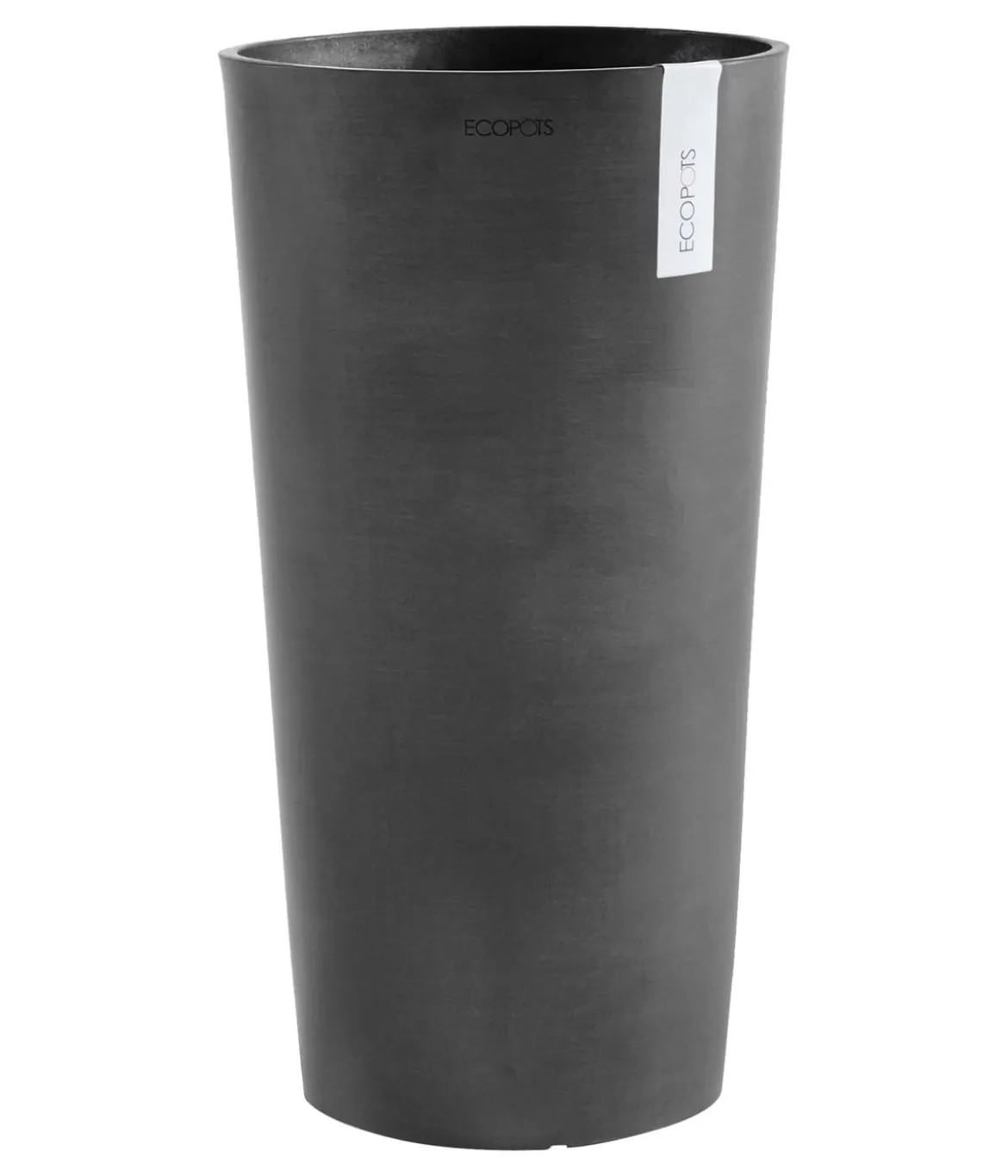 Ecopots Kunststoff-Topf Amsterdam hoch, rund