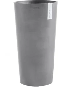 Ecopots Kunststoff-Topf Amsterdam hoch, rund