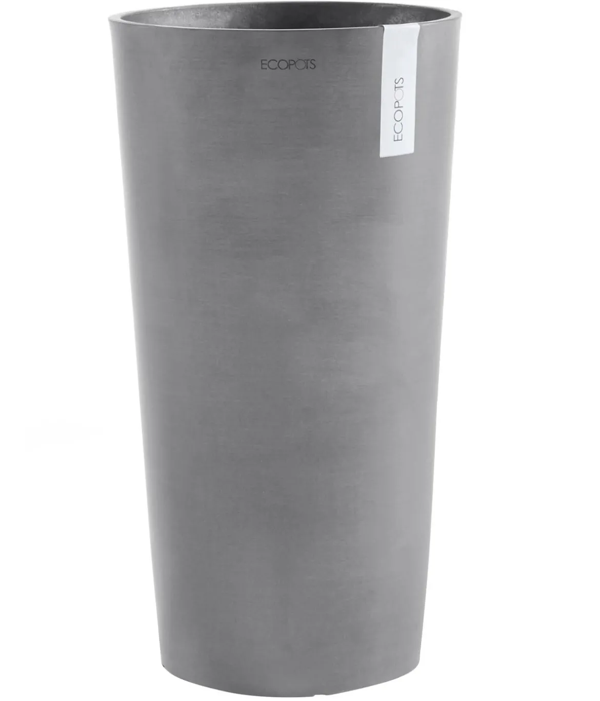 Ecopots Kunststoff-Topf Amsterdam hoch, rund