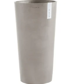 Ecopots Kunststoff-Topf Amsterdam hoch, rund