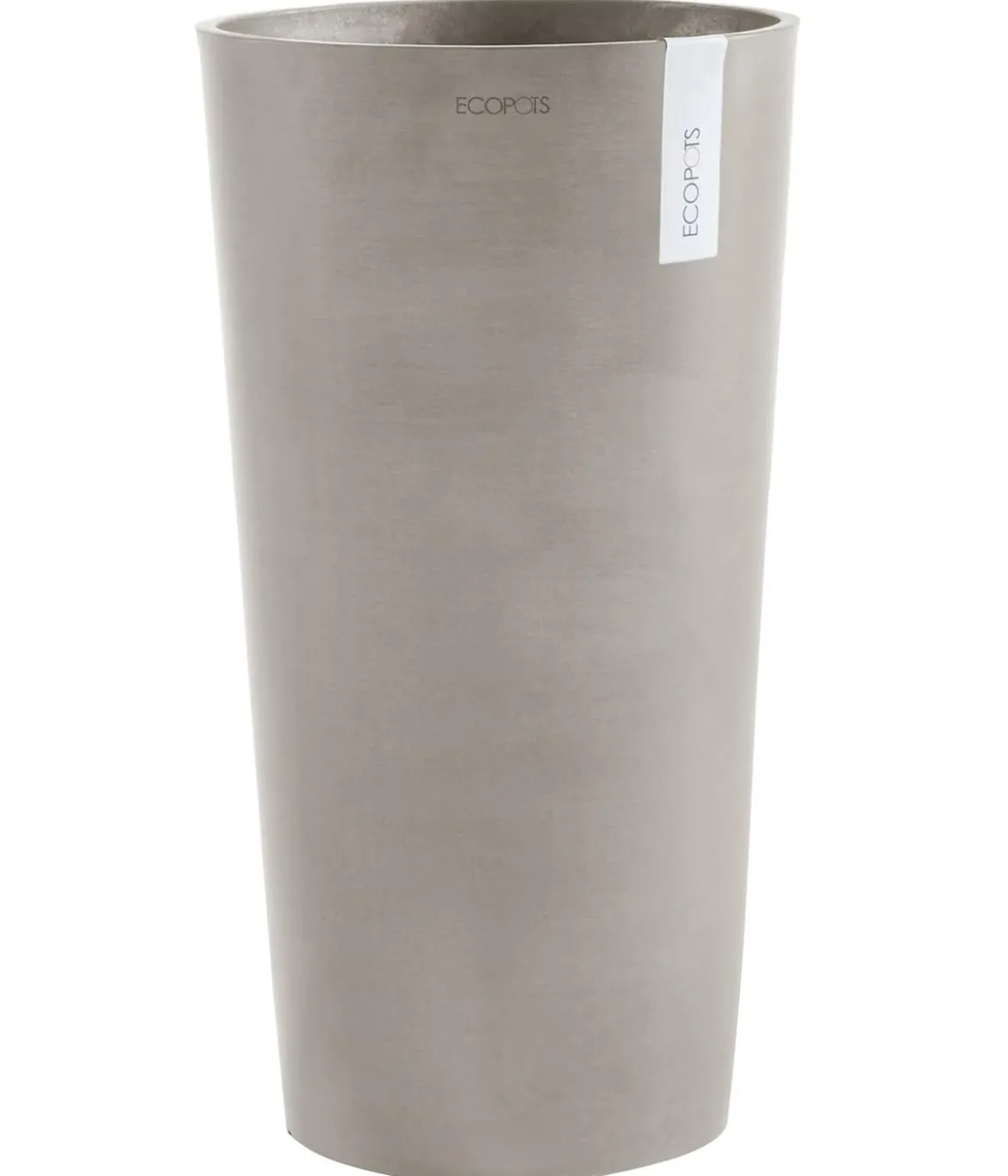 Ecopots Kunststoff-Topf Amsterdam hoch, rund