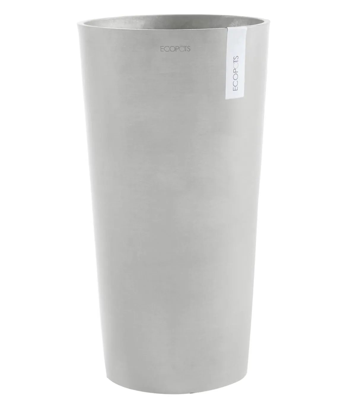 Ecopots Kunststoff-Topf Amsterdam hoch, rund