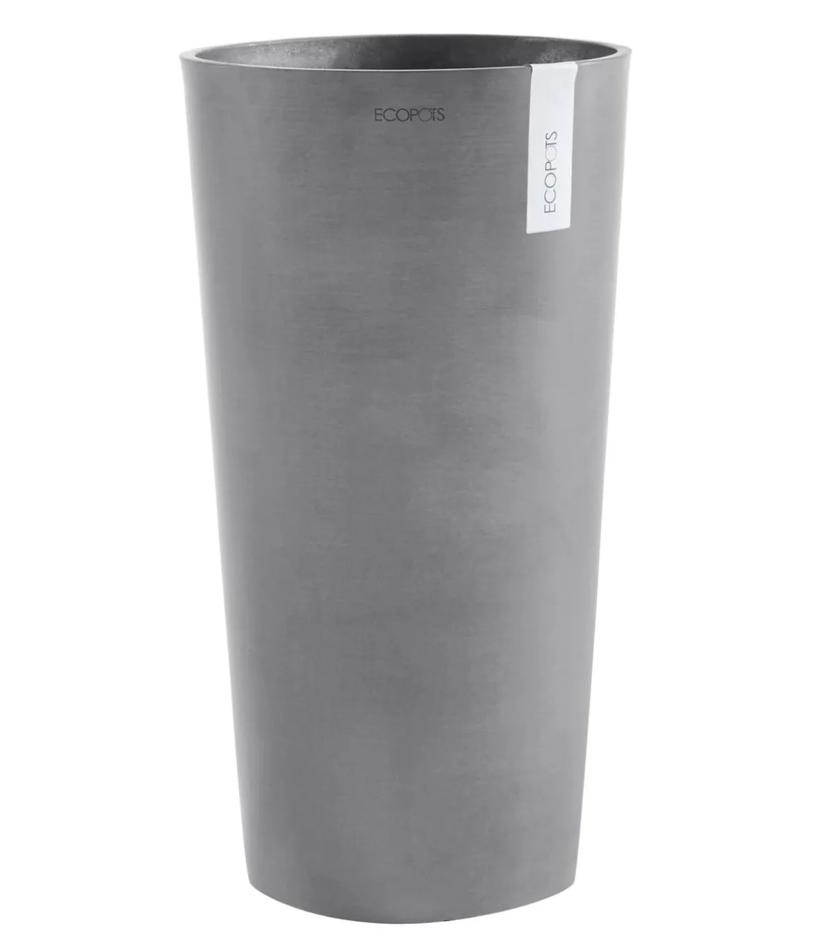 Ecopots Kunststoff-Topf Amsterdam hoch, rund
