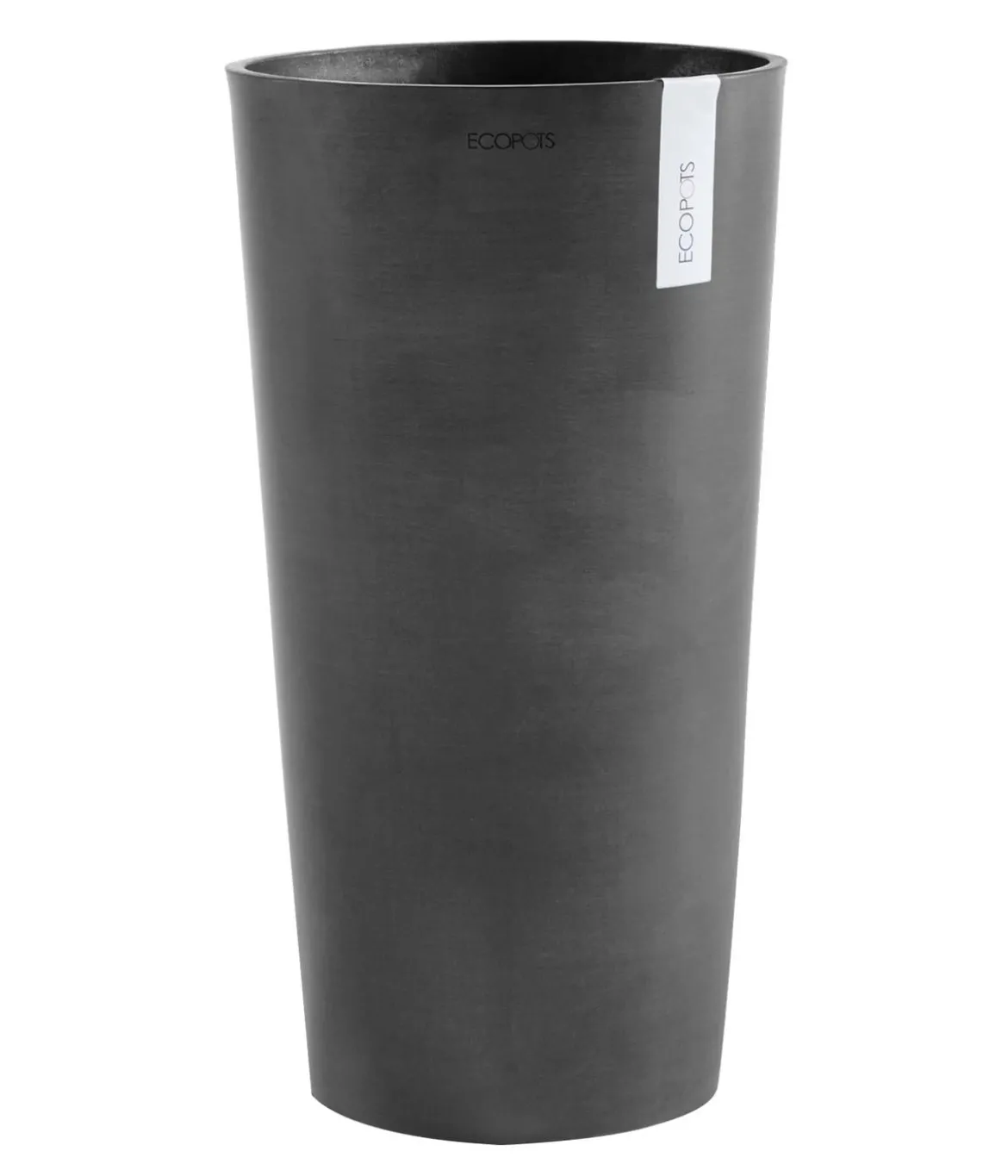 Ecopots Kunststoff-Topf Amsterdam hoch, rund