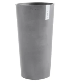 Ecopots Kunststoff-Topf Amsterdam hoch, rund