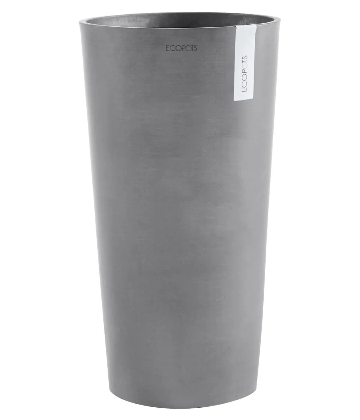 Ecopots Kunststoff-Topf Amsterdam hoch, rund