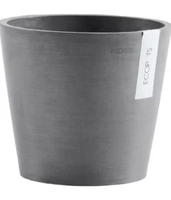 Ecopots Kunststoff-Topf Amsterdam mit Wassersystem, rund
