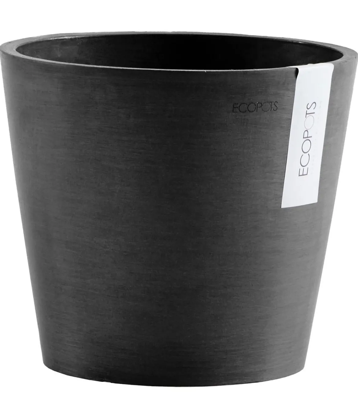 Ecopots Kunststoff-Topf Amsterdam mit Wassersystem, rund