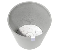 Ecopots Kunststoff-Topf Amsterdam mit Wassersystem, rund