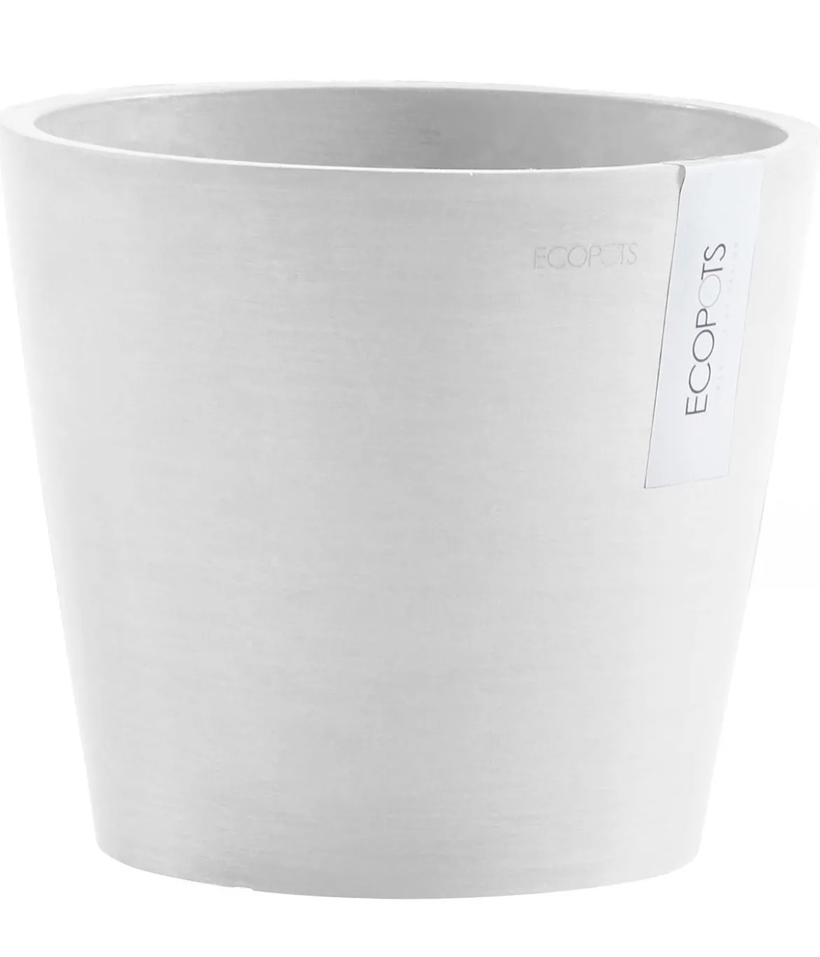 Ecopots Kunststoff-Topf Amsterdam mit Wassersystem, rund