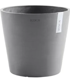 Ecopots Kunststoff-Topf Amsterdam, rund