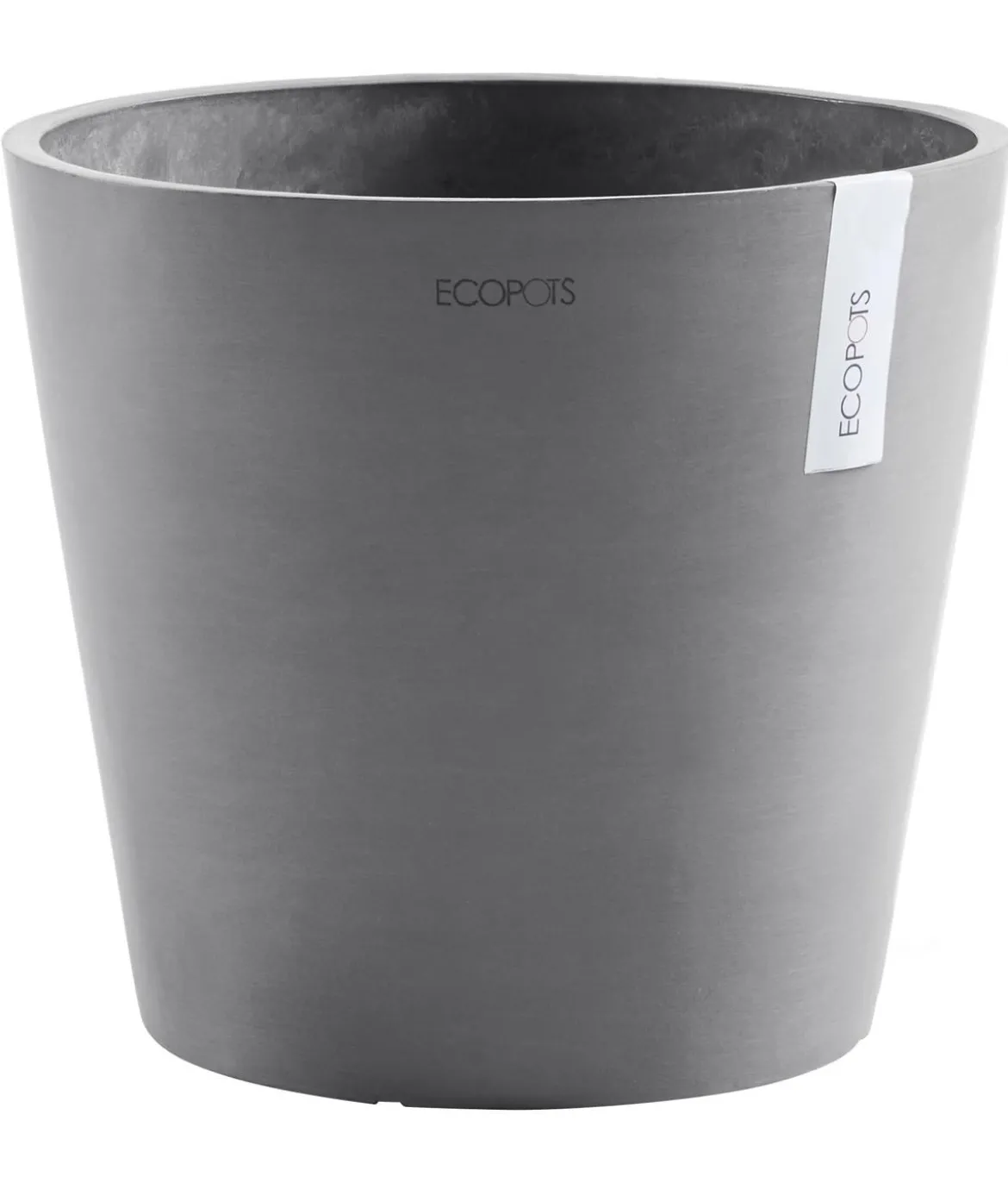 Ecopots Kunststoff-Topf Amsterdam, rund