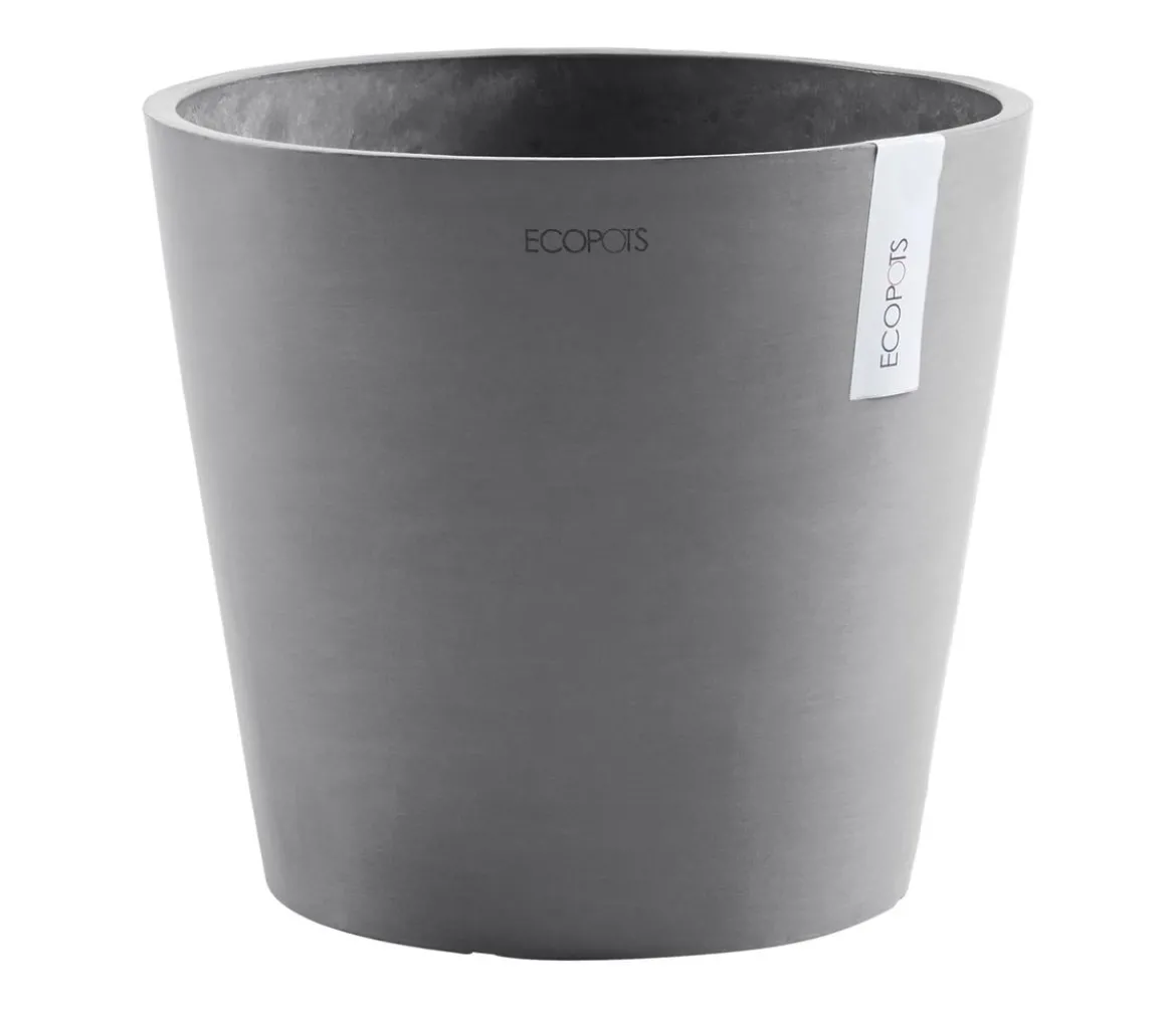 Ecopots Kunststoff-Topf Amsterdam, rund