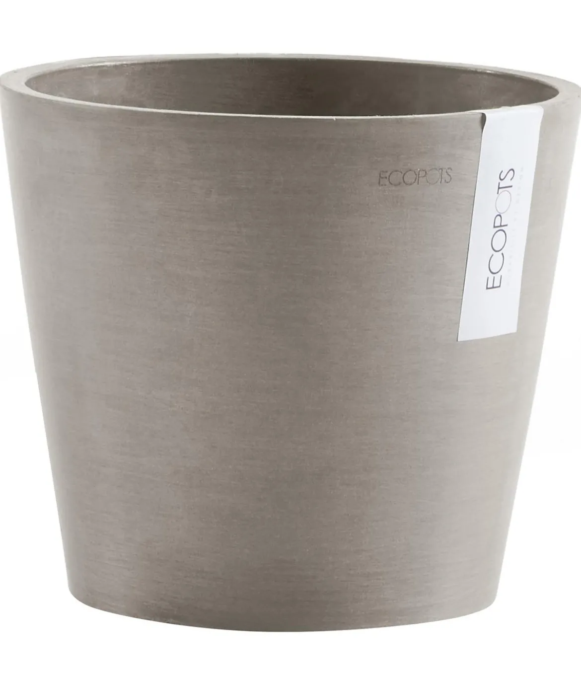 Ecopots Kunststoff-Topf Amsterdam, rund