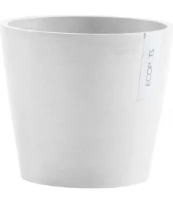 Ecopots Kunststoff-Topf Amsterdam, rund