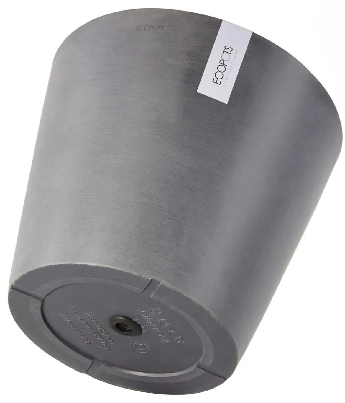 Ecopots Kunststoff-Topf Amsterdam, rund