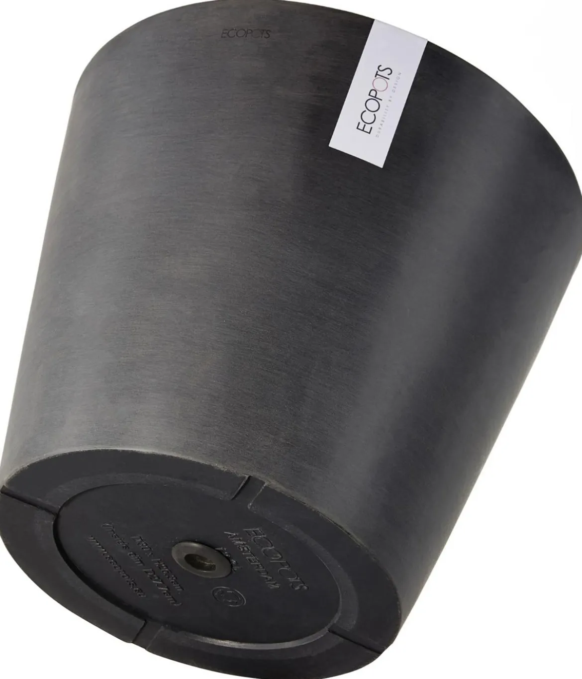 Ecopots Kunststoff-Topf Amsterdam, rund