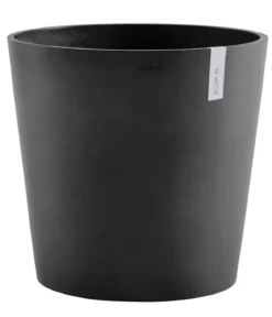 Ecopots Kunststoff-Topf Amsterdam, rund
