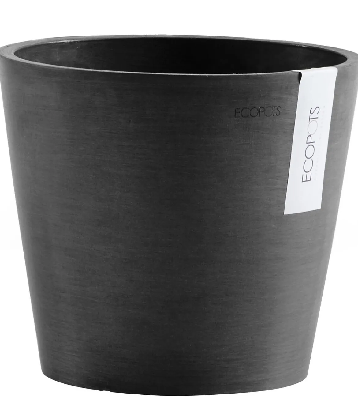 Ecopots Kunststoff-Topf Amsterdam, rund