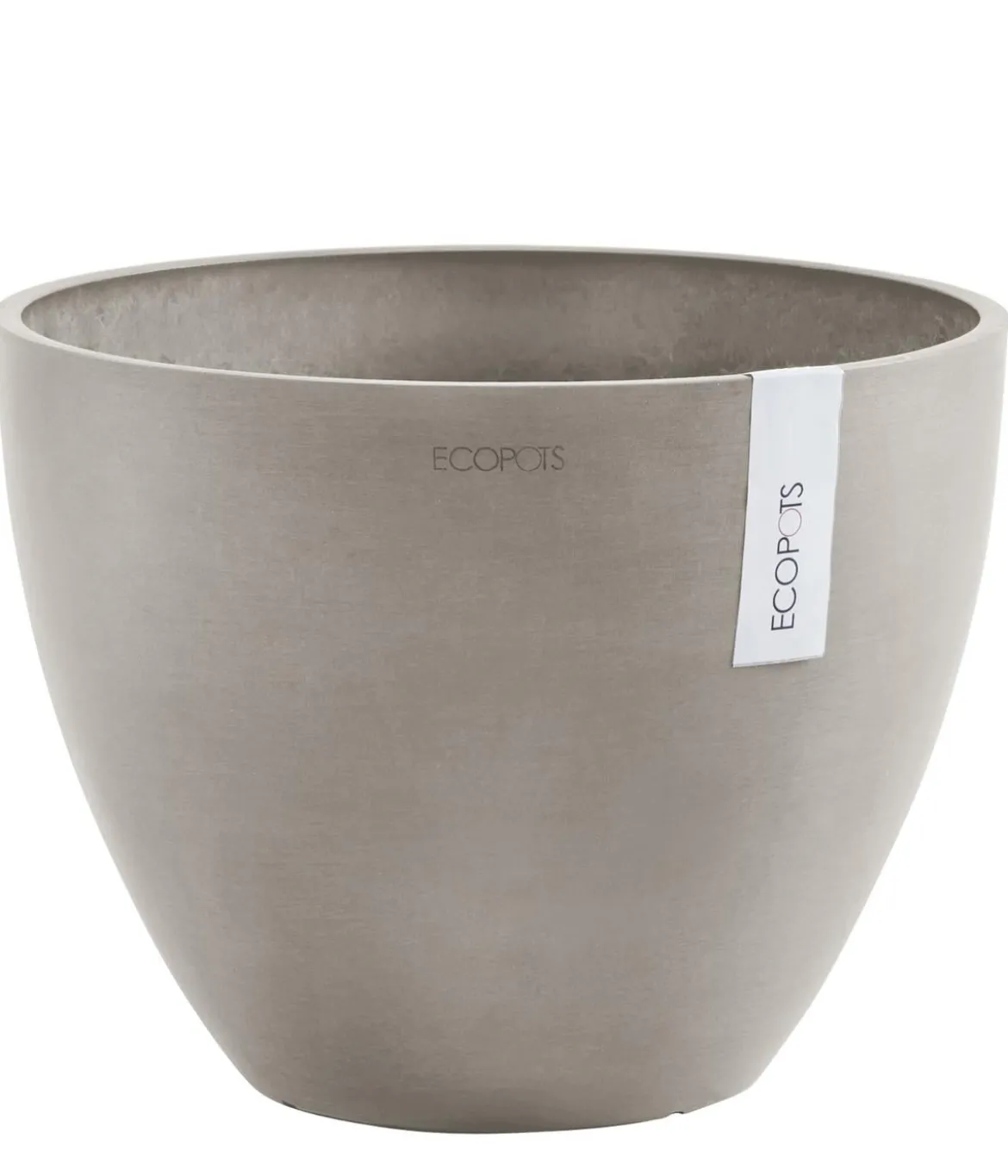 Ecopots Kunststoff-Topf Antwerp, rund