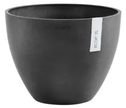 Ecopots Kunststoff-Topf Antwerp, rund