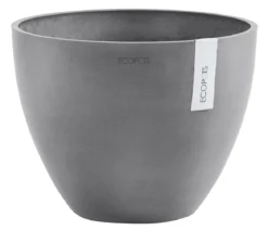 Ecopots Kunststoff-Topf Antwerp, rund