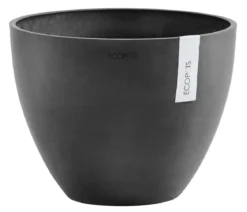 Ecopots Kunststoff-Topf Antwerp, rund