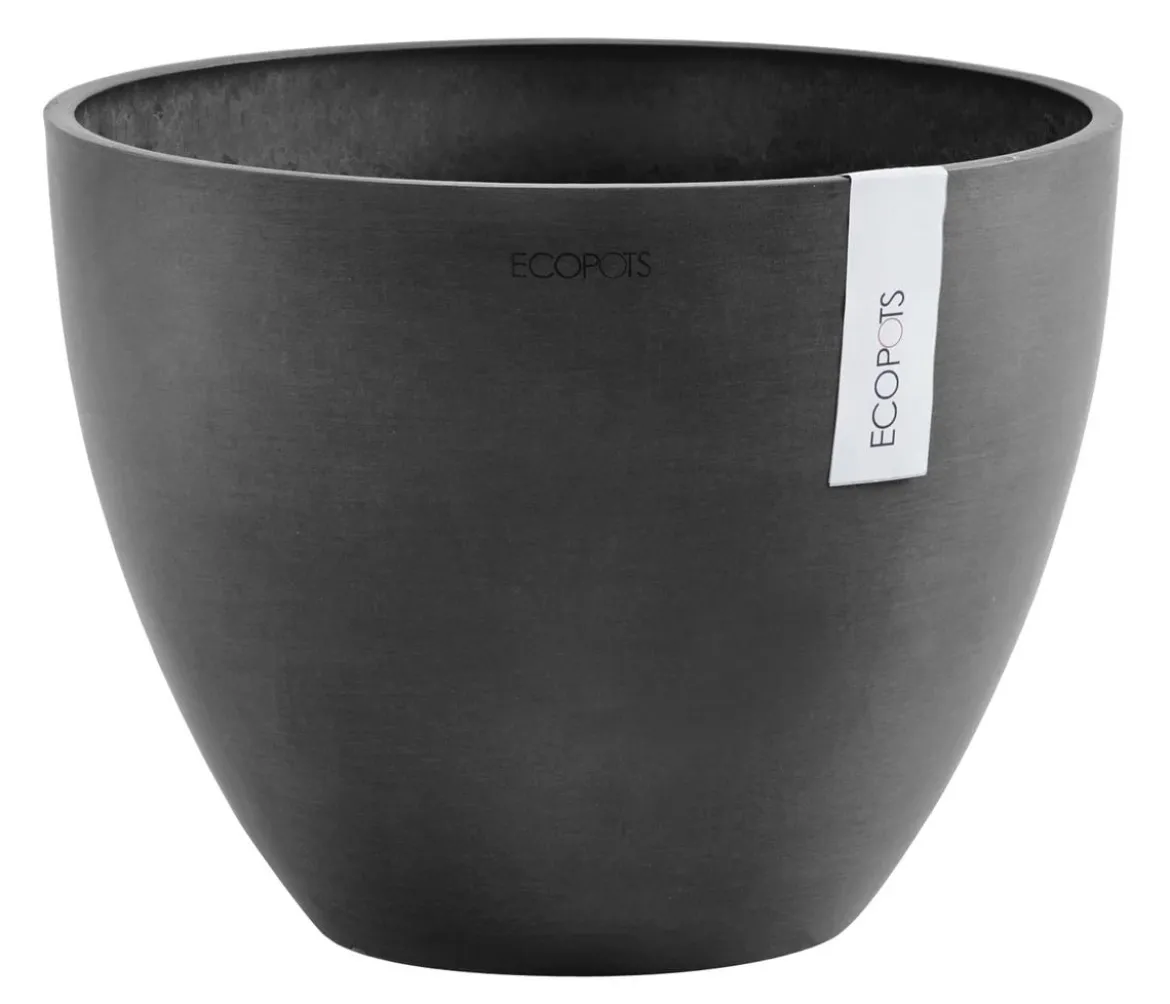 Ecopots Kunststoff-Topf Antwerp, rund
