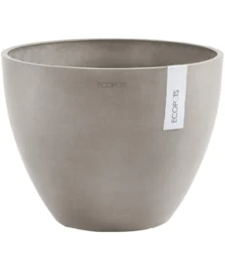 Ecopots Kunststoff-Topf Antwerp, rund