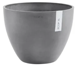 Ecopots Kunststoff-Topf Antwerp, rund
