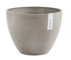 Ecopots Kunststoff-Topf Antwerp, rund