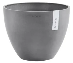 Ecopots Kunststoff-Topf Antwerp, rund