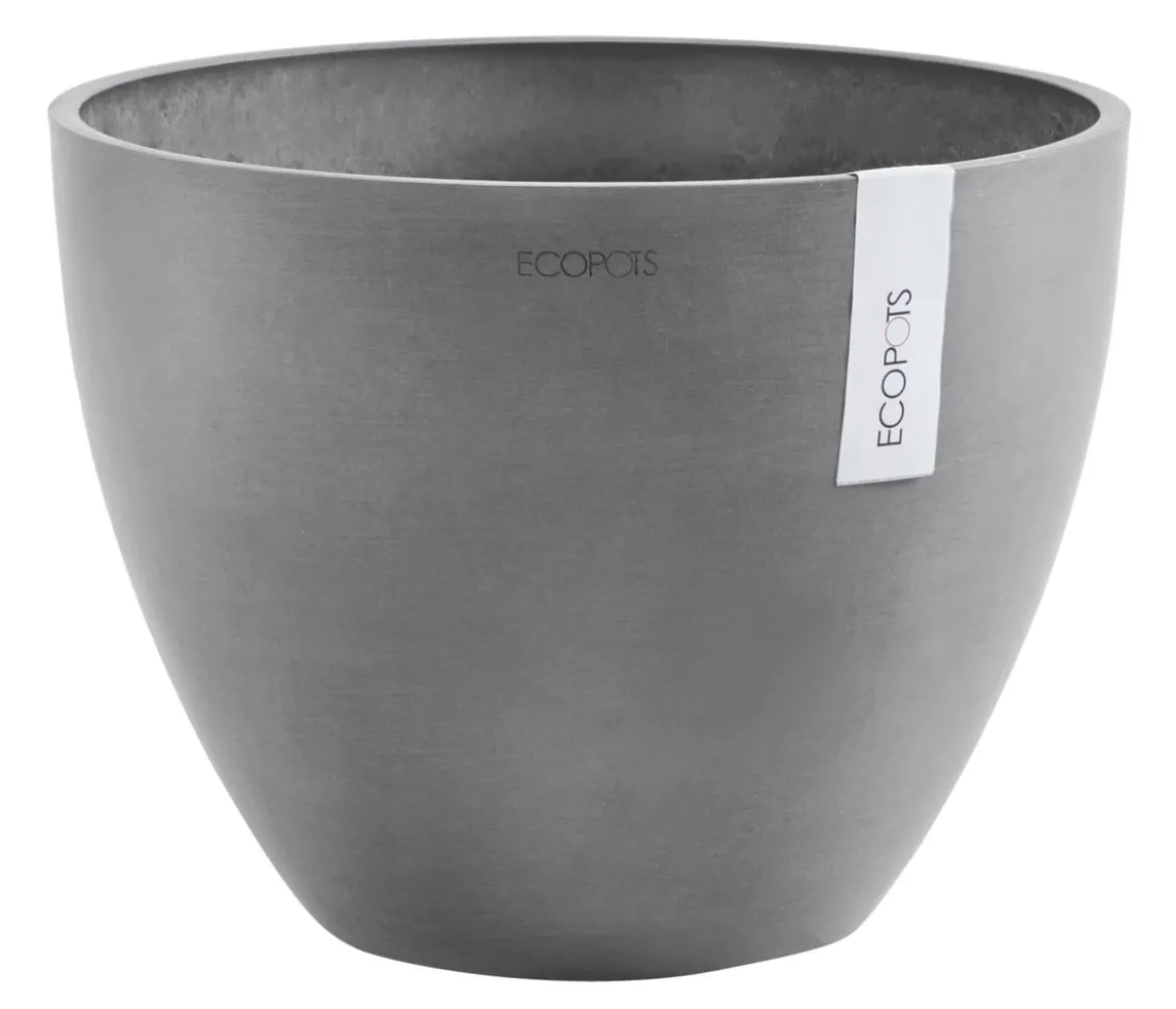 Ecopots Kunststoff-Topf Antwerp, rund