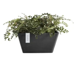 Ecopots Kunststoff-Topf Berlin, quadratisch