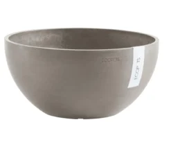Ecopots Kunststoff-Topf Brussels, rund