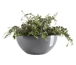 Ecopots Kunststoff-Topf Brussels, rund