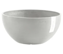 Ecopots Kunststoff-Topf Brussels, rund
