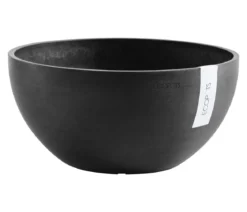 Ecopots Kunststoff-Topf Brussels, rund