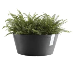 Ecopots Kunststoff-Topf Frankfurt, rund