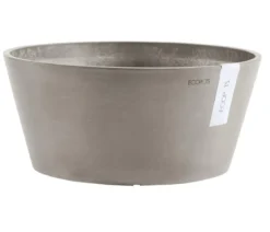 Ecopots Kunststoff-Topf Frankfurt, rund