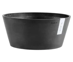Ecopots Kunststoff-Topf Frankfurt, rund