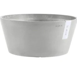 Ecopots Kunststoff-Topf Frankfurt, rund