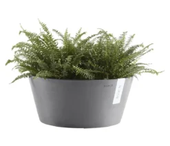 Ecopots Kunststoff-Topf Frankfurt, rund
