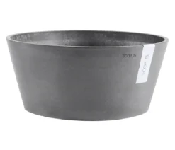 Ecopots Kunststoff-Topf Frankfurt, rund