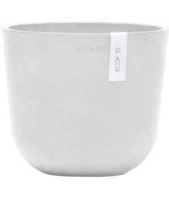 Ecopots Kunststoff-Topf Oslo Mini, rund