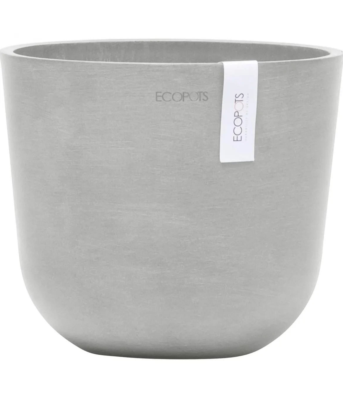 Ecopots Kunststoff-Topf Oslo Mini, rund