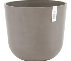 Ecopots Kunststoff-Topf Oslo mit Wassersystem, rund